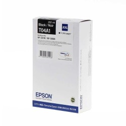 Epson T04A1-C13T04A140 Siyah Orjinal Kartuş Ekstra Yüksek Kapasiteli - Epson