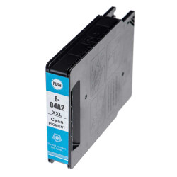 Epson T04A2-C13T04A240 Mavi Muadil Kartuş Ekstra Yüksek Kapasiteli - Epson