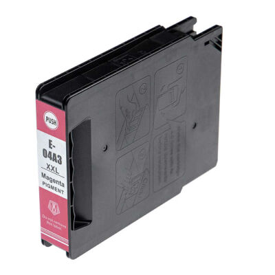Epson T04A3-C13T04A340 Kırmızı Muadil Kartuş Ekstra Yüksek Kapasiteli - 1