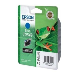 Epson T0549-C13T05494020 Mavi-Blue Orjinal Kartuş - 1