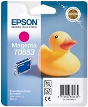 Epson T0553-C13T05534020 Kırmızı Orjinal Kartuş - Epson