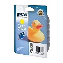 Epson T0554-C13T05544020 Sarı Orjinal Kartuş - 1