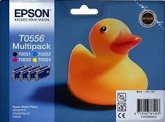 Epson T0556-C13T05564020 Orjinal Kartuş Avantaj Paketi - 1