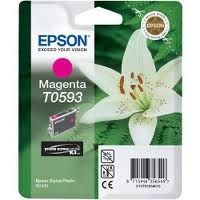 Epson T0593-C13T05934020 Kırmızı Orjinal Kartuş - 1
