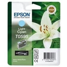 Epson T0595-C13T05954020 Açık Mavi Orjinal Kartuş - Epson