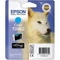 Epson T0962-C13T09624020 Mavi Orjinal Kartuş - Epson