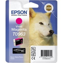 Epson T0963-C13T09634020 Kırmızı Orjinal Kartuş - Epson