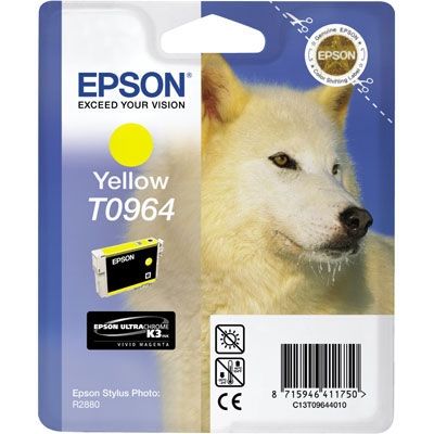 Epson T0964-C13T09644020 Sarı Orjinal Kartuş - 1