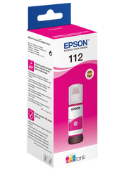 Epson T112-C13T06C34A Kırmızı Orjinal Mürekkep 70 Ml. - Epson