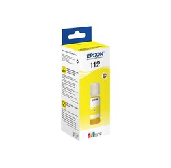 Epson T112-C13T06C44A Sarı Orjinal Mürekkep 70 Ml. - Epson