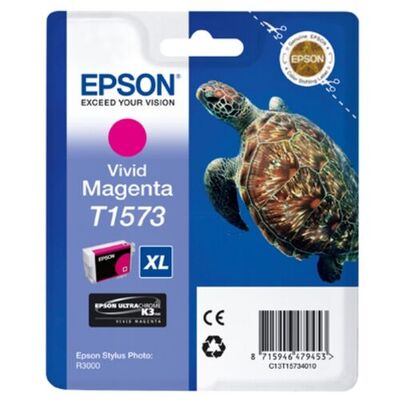 Epson T1573-C13T15734010 Kırmızı Orjinal Kartuş - 1
