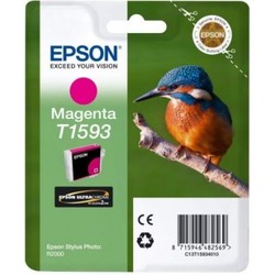 Epson T1593-C13T15934010 Kırmızı Orjinal Kartuş - Epson