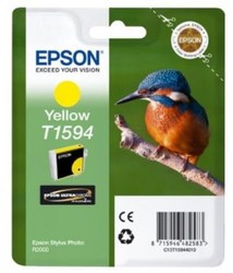 Epson T1594-C13T15944010 Sarı Orjinal Kartuş - Epson