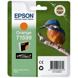 Epson T1599-C13T15994010 Turuncu Orjinal Kartuş - Epson