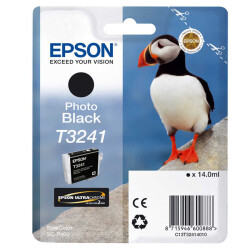 Epson T3241-C13T32414010 Foto Siyah Orjinal Kartuş - Epson