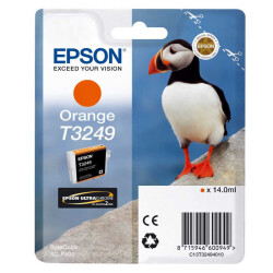 Epson T3249-C13T32494010 Turuncu Orjinal Kartuş - Epson