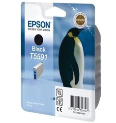 Epson T5591-C13T55914020 Siyah Orjinal Kartuş - Epson