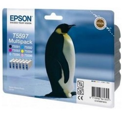 Epson T5597-C13T55974020 Orjinal Kartuş Avantaj Paketi - Epson