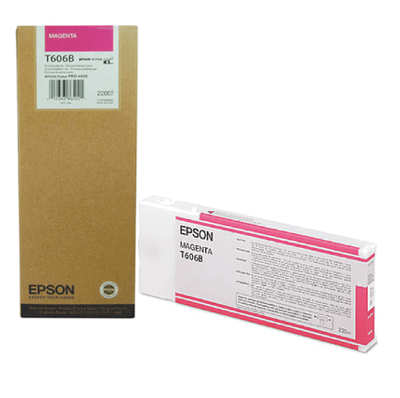 Epson T606B-C13T606B00 Kırmızı Orjinal Kartuş - 1
