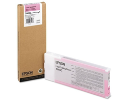 Epson T606C-C13T606C00 Açık Kırmızı Orjinal Kartuş - Epson