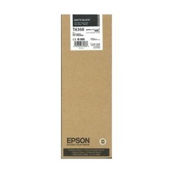 Epson T6368-C13T636800 Mat Siyah Orjinal Kartuş - Epson