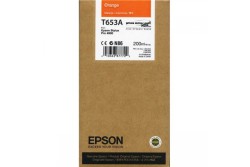 Epson T653A-C13T653A00 Turuncu Orjinal Kartuş - Epson