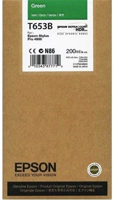 Epson T653B-C13T653B00 Yeşil Orjinal Kartuş - 1