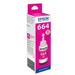 Epson T6643-C13T66434A Kırmızı Orjinal Mürekkep 70 Ml. - Epson