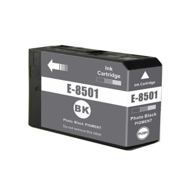 Epson T8501-C13T850100 Foto Siyah Muadil Kartuş - 1