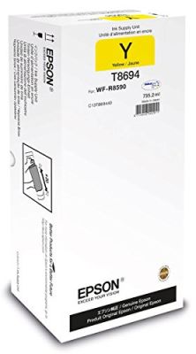 Epson T8694-C13T869440 Sarı Orjinal Kartuş Yüksek Kapasiteli - 1