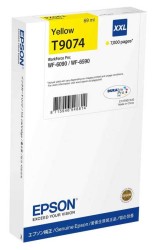 Epson T9074XXL-C13T907440 Sarı Orjinal Kartuş Ekstra Yüksek Kapasiteli - Epson