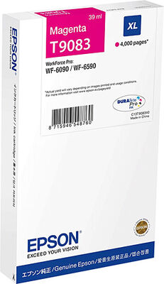 Epson T9083XL-C13T908340 Kırmızı Orjinal Kartuş Yüksek Kapasiteli - 1