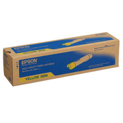 Epson WorkForce AL-C500/C13S050656 Sarı Orjinal Toner Yüksek Kapasiteli - Epson