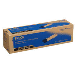 Epson WorkForce AL-C500/C13S050663 Siyah Orjinal Toner - Epson