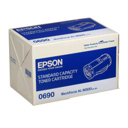 Epson WorkForce AL-M300/C13S050690 Siyah Orjinal Toner - Epson