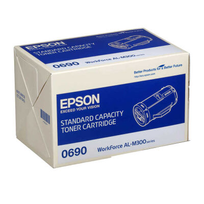 Epson WorkForce AL-M300/C13S050690 Siyah Orjinal Toner - 1