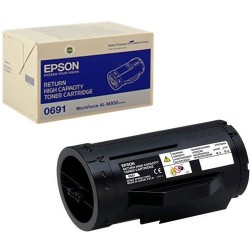 Epson WorkForce AL-M300/C13S050691 Siyah Orjinal Toner Yüksek Kapasiteli - Epson