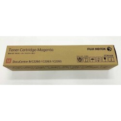 Fujı Xerox (CT201436) Orjinal Kırmızı Toner - DocuCentre-IV C2260 / C2263 / C2265 - Fujı Xerox