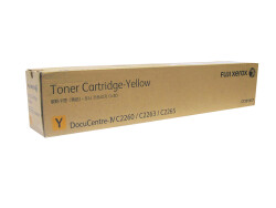 Fujı Xerox (CT201437) Orjinal Sarı Toner - DocuCentre-IV C2260 / C2263 / C2265 - Fujı Xerox