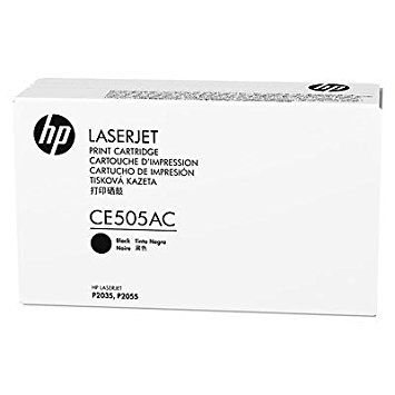 Hp 05A-CE505AC Siyah Orjinal Toner - 1