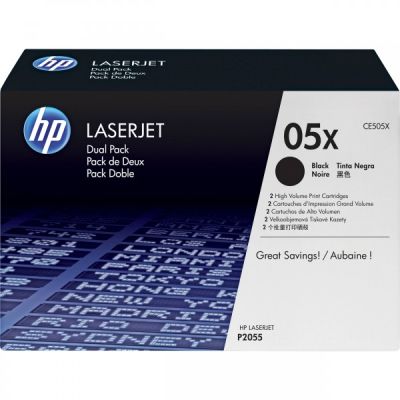 Hp 05X-CE505X Siyah Orjinal Toner Yüksek Kapasiteli - 1