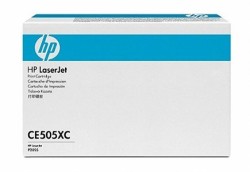 Hp 05X-CE505XC Siyah Orjinal Toner Yüksek Kapasiteli - Hp