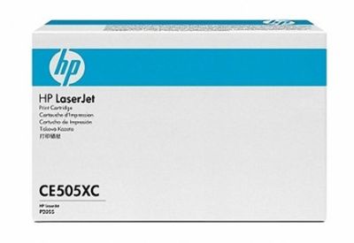 Hp 05X-CE505XC Siyah Orjinal Toner Yüksek Kapasiteli - 1