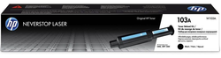 Hp 103A-W1103A Siyah Orjinal Neverstop Laser Toner Dolum Seti - 1