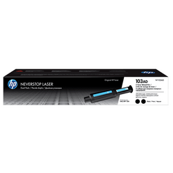 Hp 103A-W1103AD Siyah Orjinal Neverstop Laser Toner Dolum Seti 2li Paket - Hp