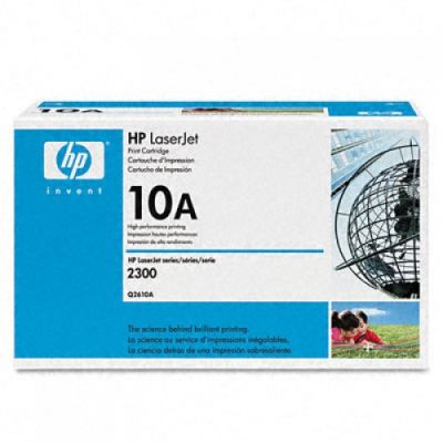 Hp 10A-Q2610A Siyah Orjinal Toner - Mavi Kutu - 1