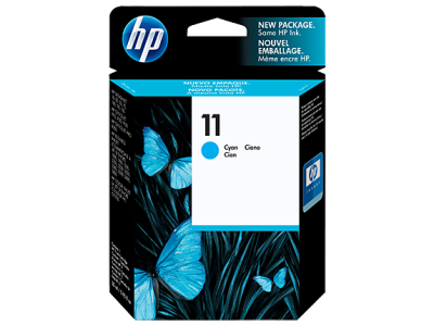 Hp 11-C4836A Mavi Orjinal Kartuş - 1