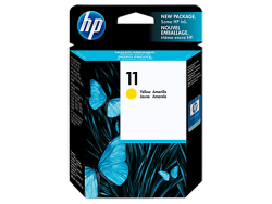 Hp 11-C4838A Sarı Orjinal Kartuş - Hp