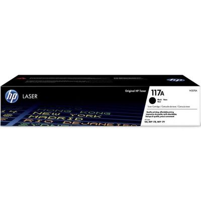 Hp 117A-W2070A Siyah Orjinal Toner - 1