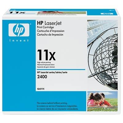 Hp 11X-Q6511X Siyah Orjinal Toner Yüksek Kapasiteli - 1